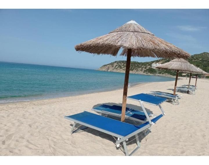 Vacanze A Solanas Con Clima Cup1863 מראה חיצוני תמונה